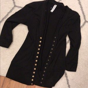 Snap Cardigan